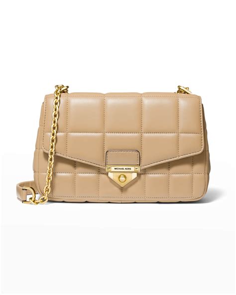 michael kors soho shoulder bag|michael kors soho quilted bag.